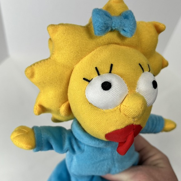 Baby Maggie W/ Pacifier Plush Universal Studios The Simpsons - Picture 6 of 14